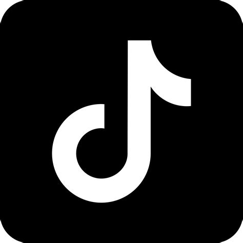 TikTok logo redes negro PNG Imagenes gratis 2024 | PNG Universe