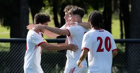 Fanshawe’s men’s soccer team clinches division with a record-setting performance | 106.9 The X