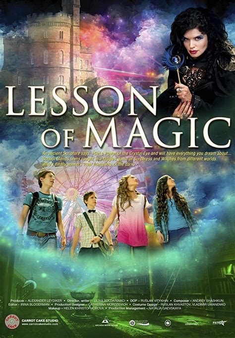 Lesson of Magic (2017) - Posters — The Movie Database (TMDB)