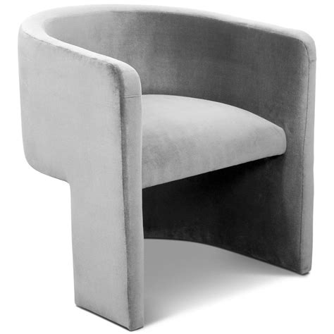 Martinique Chair in Velvet | Swivel chair living room, Upholstered bedroom chair, Comfortable ...