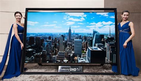 Samsung launches 110-inch, ultra high definition TV in South Korea for ...