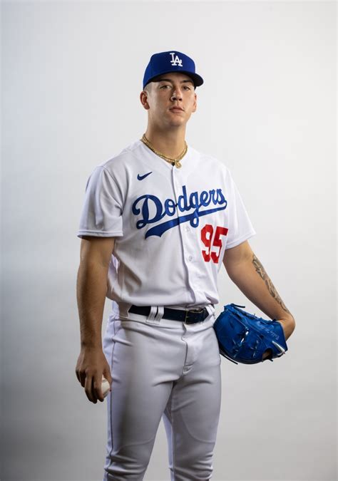 Dodgers Top Pitching Prospect Bobby Miller Has Been Battling Some ...