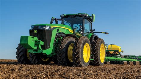 8RX Series Tractors | John Deere New Zealand