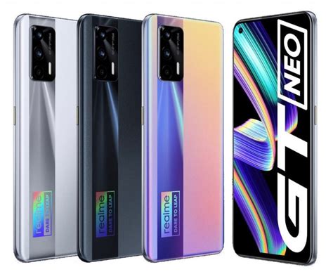 Realme GT Neo 5G phone with Dimensity 1200 SoC unveiled — TechANDROIDS