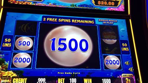 Lightning Link slot machine free spins bonus - YouTube