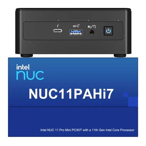 INTEL NUC MINI PC NUC11PAHi7000 i7-1165G7 32GB RAM 1TB SSD Windows 10 Pro WiFi6 $400.49 - PicClick