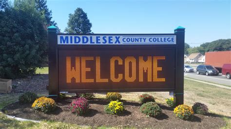 Middlesex County College – EM Signs NJ