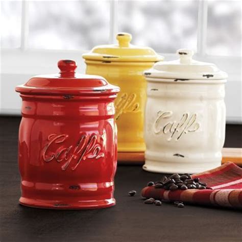 Italian Ceramic Coffee Canisters | Coffee canister, Italian ceramics, Coffee canisters