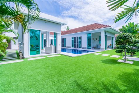Modern Pool Villa in Hua Hin at Whitestone Villas