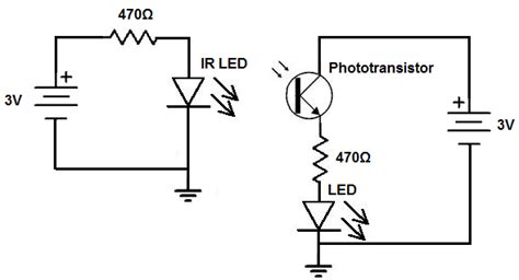 Ir Photodiode Circuit