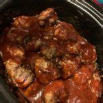 Sticky BBQ Slow Cooker Meatballs: A Crowd-Pleasing Appetizer Recipe ...