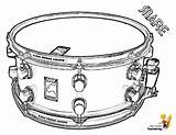 Snare Drum Coloring Page sketch template