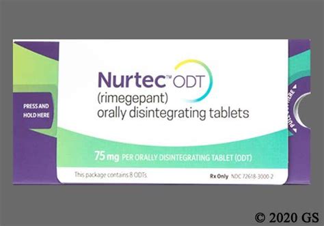 Nurtec ODT (rimegepant): Basics, Side Effects & Reviews