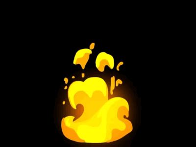 Fire animation by Naiier on Dribbble