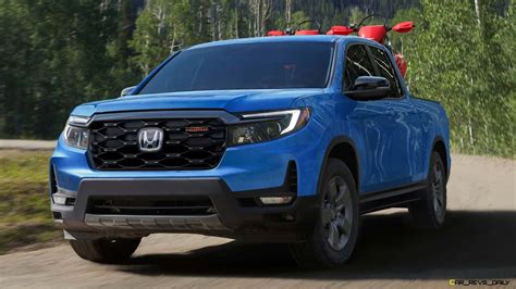 Honda Brings Incremental Updates To 2024 Ridgeline Pickup, Maintains Core Essentials » LATEST ...