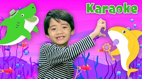 Baby Shark Dance | #BabyWalrus Karaoke Songs - YouTube