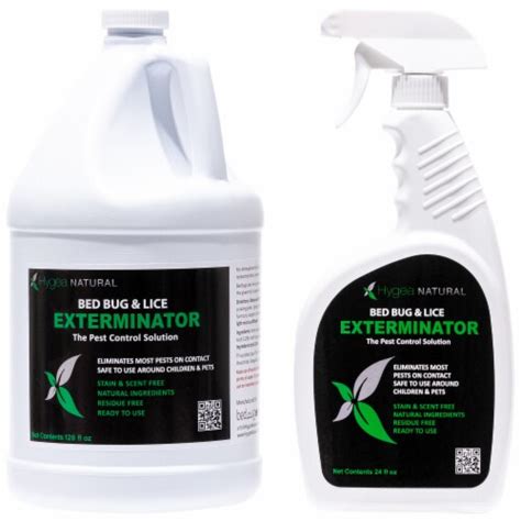 Bed Bug 911 Exterminator 24Oz Spray + 1 Gallon Refill, 1 - Kroger