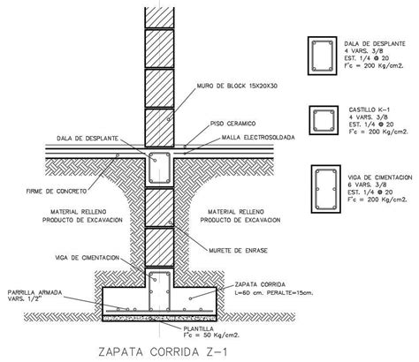 Concrete Column Footing Design