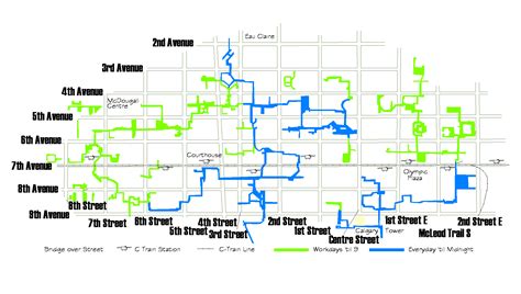 Calgary Downtown Map - Need Help to Find your way?