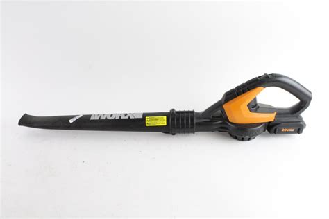 Worx Cordless Leaf Blower | Property Room