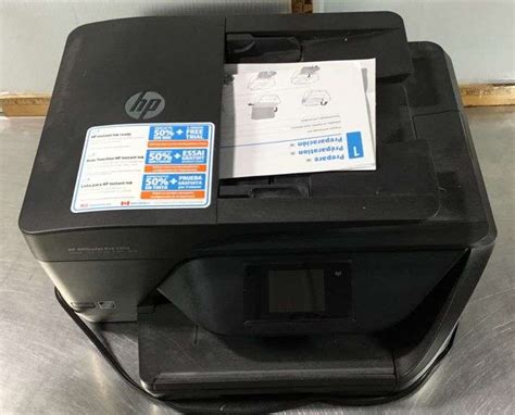 HP OfficeJet Pro 6968 - Sherwood Auctions