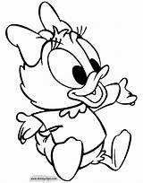 Disney Baby Daisy Coloring Pages sketch template