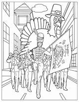 Thanksgiving Parade Coloring Pages For Adults 20 Printable  sketch template