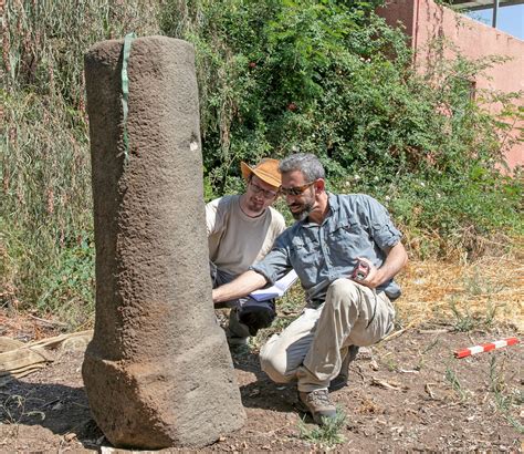 Roman milestone inscription found near Sea of Galilee deciphered for ...