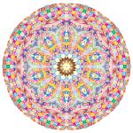 Chromatic Mandala 2 No Background | Free SVG