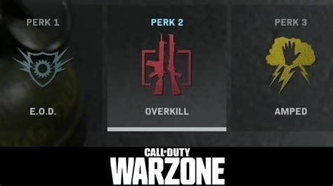 Warzone players call for major Perk rework - Charlie INTEL