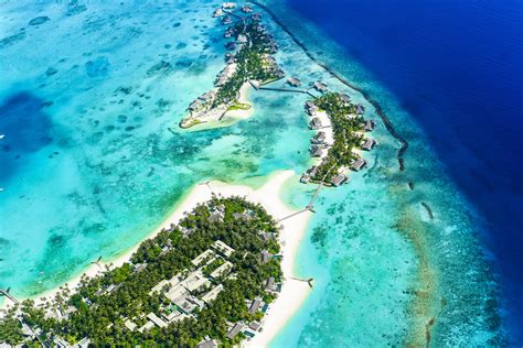 wallpaper island, ocean, aerial view, coast, paradise, tropics HD : Widescreen : High Definition ...