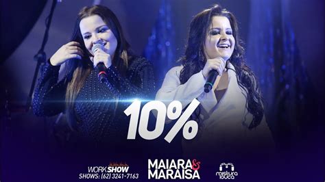 Maiara & Maraisa - 10% (Ao Vivo em Goiânia) Chords - Chordify