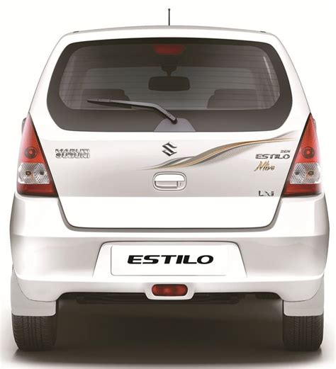 Maruti Zen Estilo Nlive Edition Features, Pictures And Details