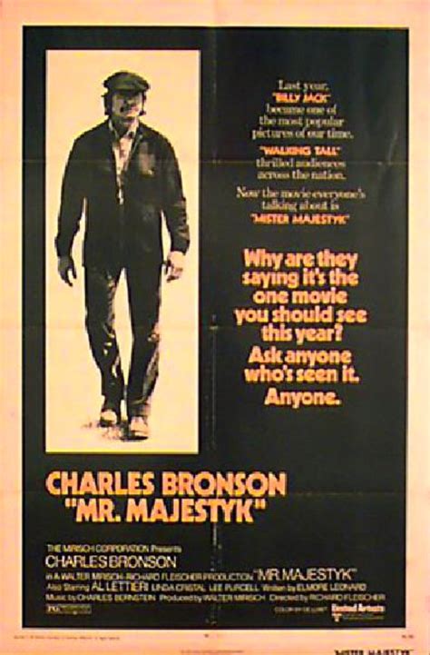 Mr. Majestyk Original 1974 U.S. One Sheet Movie Poster - Posteritati Movie Poster Gallery