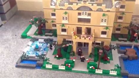Lego X-mansion MOC - YouTube