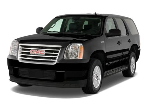 2009 GMC Yukon Hybrid Review, Ratings, Specs, Prices, and Photos - The Car Connection