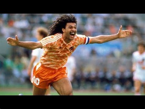 Ruud Gullit [Best Skills & Goals] - YouTube