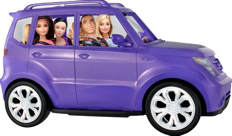 パープル】 ?Barbie Off-Road Vehicle Purple with Pink Seats and Rolling ...