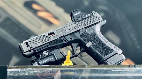 The Shadow Systems CR920P 9mm with Integrated Compensator – Shadow Systems