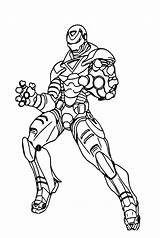 Pepper Potts Iron Man Coloring Page  Pages sketch template