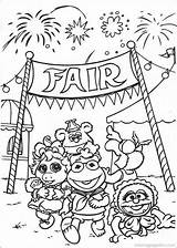 Printable County Fair Coloring Pages  Ideas sketch template