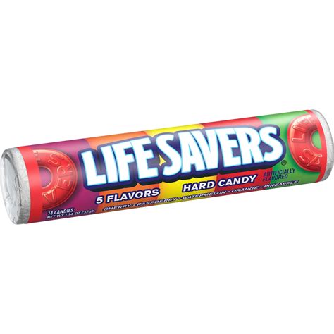 Life Savers Hard Candy, 5 Flavors, 1.14 Oz - Walmart.com