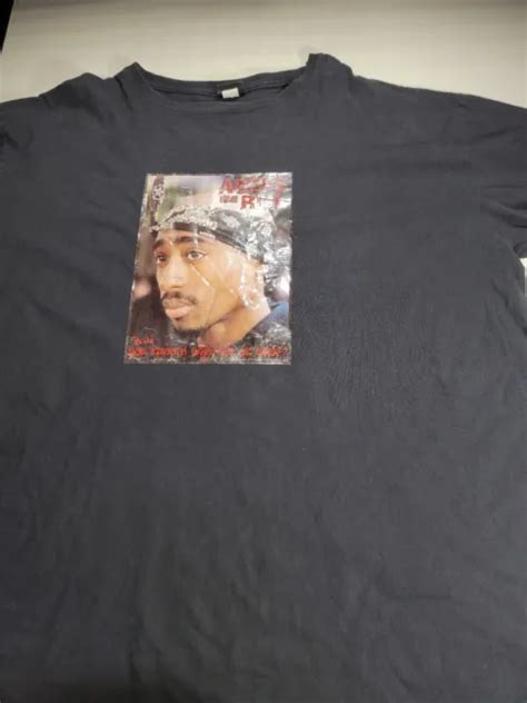VINTAGE TUPAC SHAKUR Above The Rim Movie Poster Promo T-Shirt Size 3XL Rap Tee $95.00 - PicClick