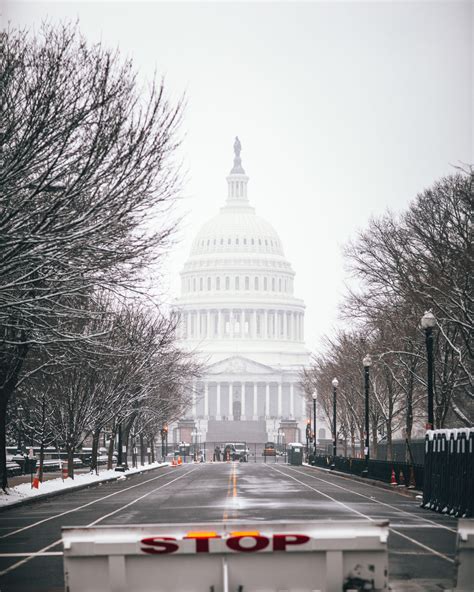 Photos of Washington DC in the Snow (Winter in DC)