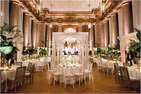 Exotic and Elegant Wedding Details at Mellon Auditorium