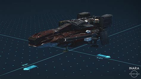 Crimson Fleet Phantom II - ship stats, loadout, locations | Starfield | INARA