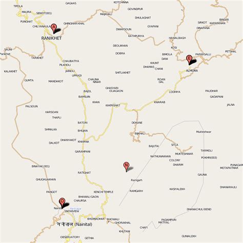 Tourism of Uttaranchal | Uttaranchal: Ranikhet | Ranikhet Hill Station | Ranikhet Tourism