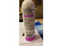 Fluocinolone Acetonide 0.01% Scalp Oil, Amneal Pharmaceuticals LLC (RX) Ingredients and Reviews