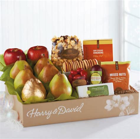 Harry & David Gift Basket Giveaway - Peanut Butter Fingers