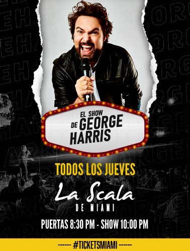 El George Harris – Comediante – Stand Up Comedian Folklórico